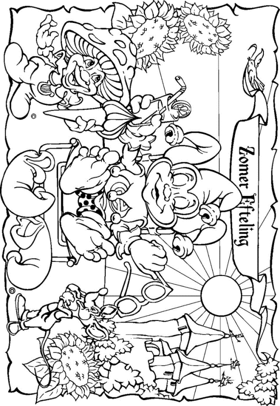 Plansa de colorat cu Amestecate 136 42